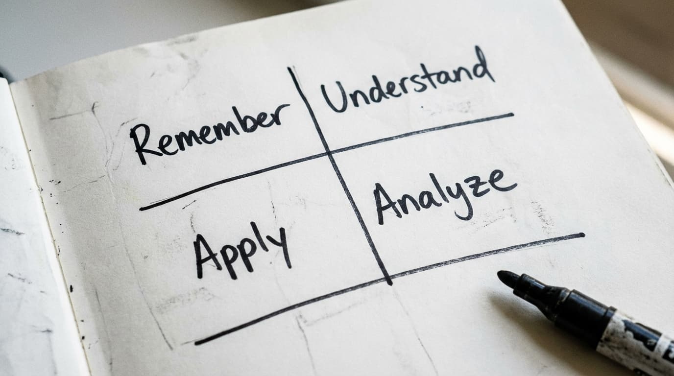 How CIRE Questions Actually Work: The 4 Cognitive Levels That Determine Your Score